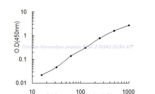 Chicken Homeobox protein MSX- 2, MSX2 ELISA KIT